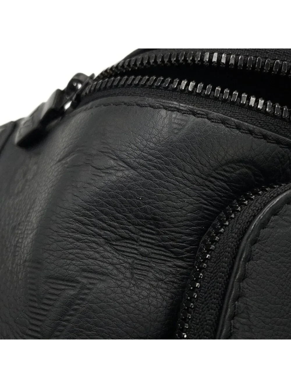 Louis Vuitton Belt Bag Monogram Shadow Rush Black